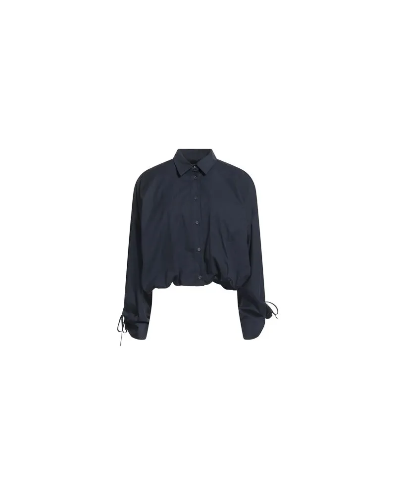 Pinko TOPS - Hemdenauf YOOX.COM Nachtblau