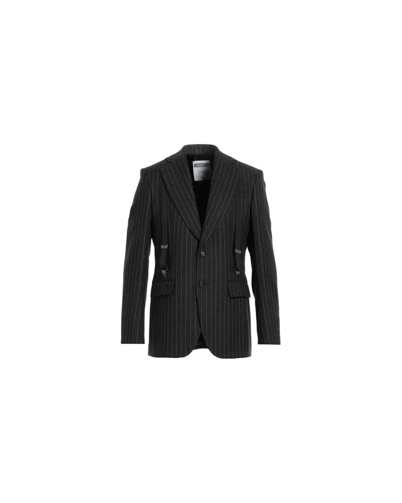 Moschino ANZÜGE und CO-ORDS - Blazersauf YOOX.COM Braungrau