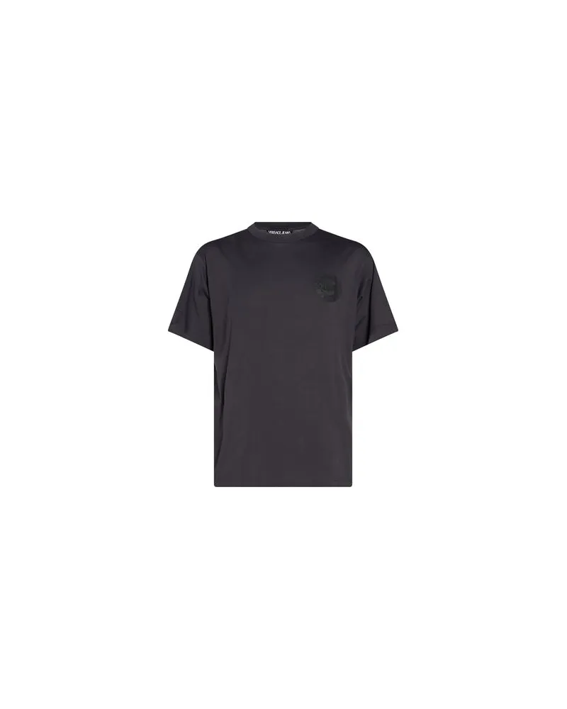 Versace Jeans TOPS - T-shirtsauf YOOX.COM Grau