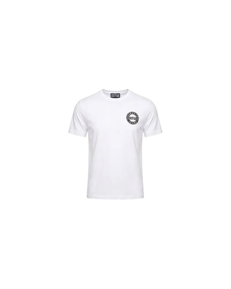 Versace Jeans TOPS - T-shirtsauf YOOX.COM Weiß