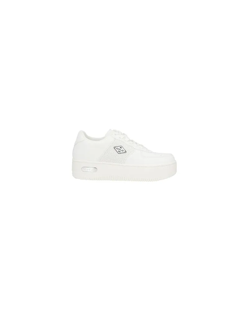 Replay SCHUHE - Sneakersauf YOOX.COM Weiß