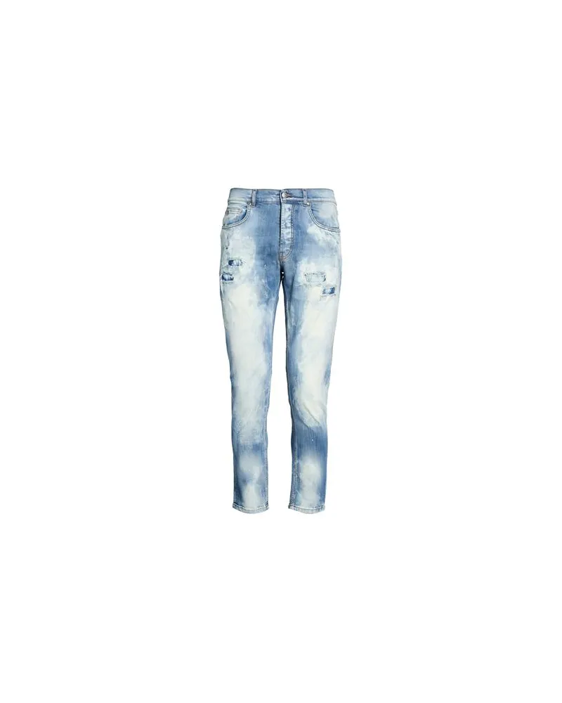 John Richmond HOSEN & RÖCKE - Jeanshosenauf YOOX.COM Blau