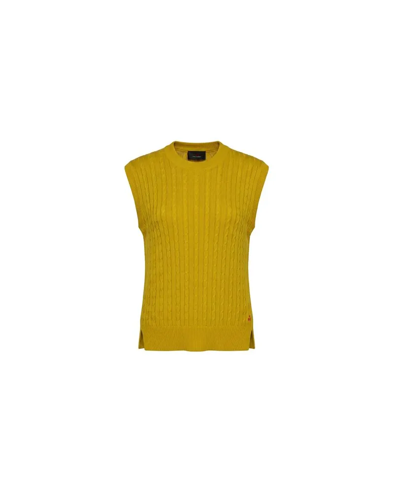 Peuterey STRICKWAREN - Pulloverauf YOOX.COM Gelb