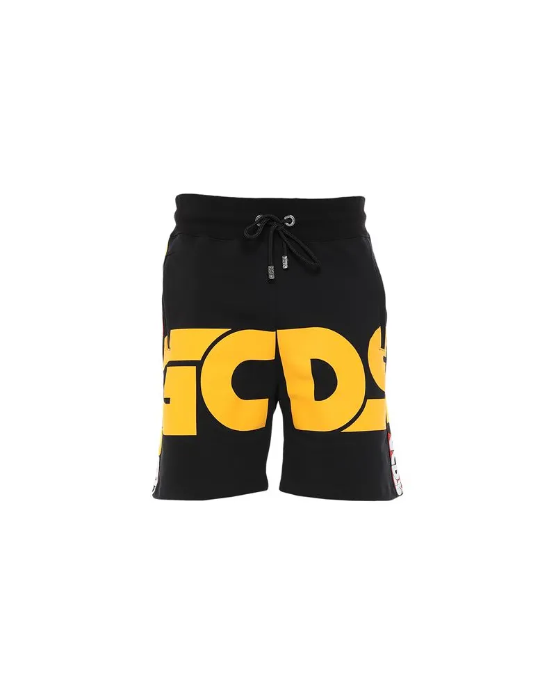 GCDS HOSEN & RÖCKE - Shorts & Bermudashortsauf YOOX.COM Schwarz