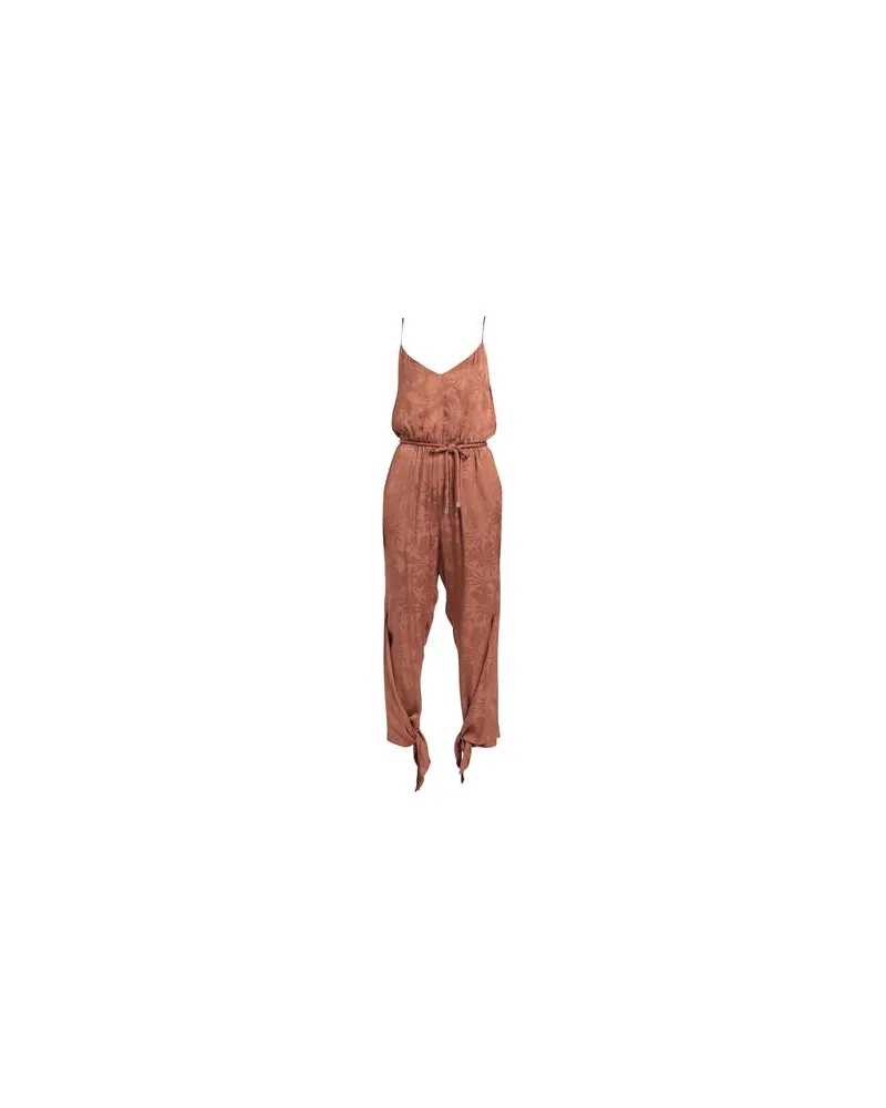 Simona Corsellini OVERALLS - Jumpsuitsauf YOOX.COM Braun