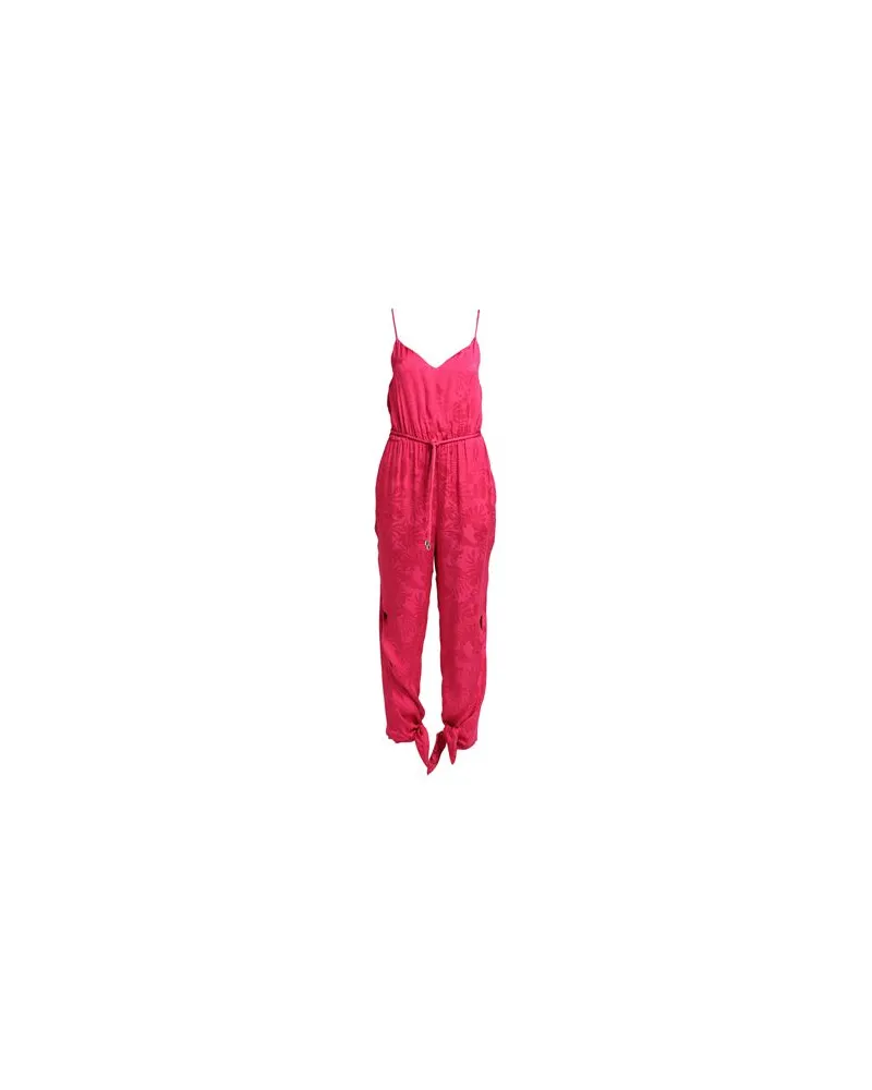 Simona Corsellini OVERALLS - Jumpsuitsauf YOOX.COM Fuchsia