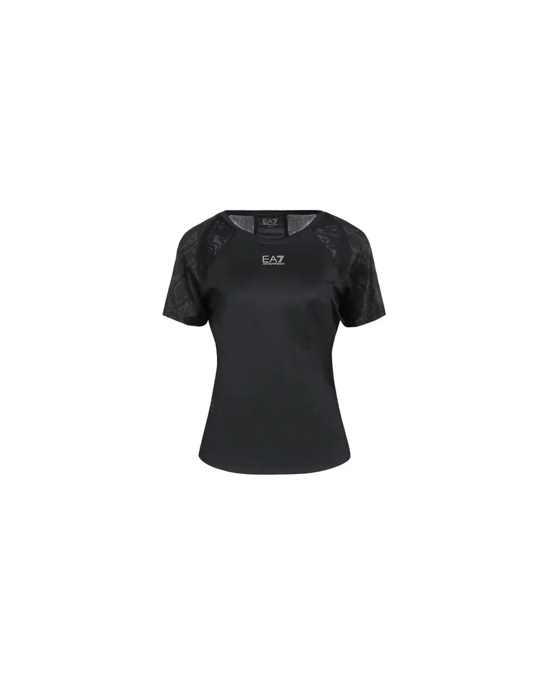 EA7 TOPS - T-shirtsauf YOOX.COM Schwarz