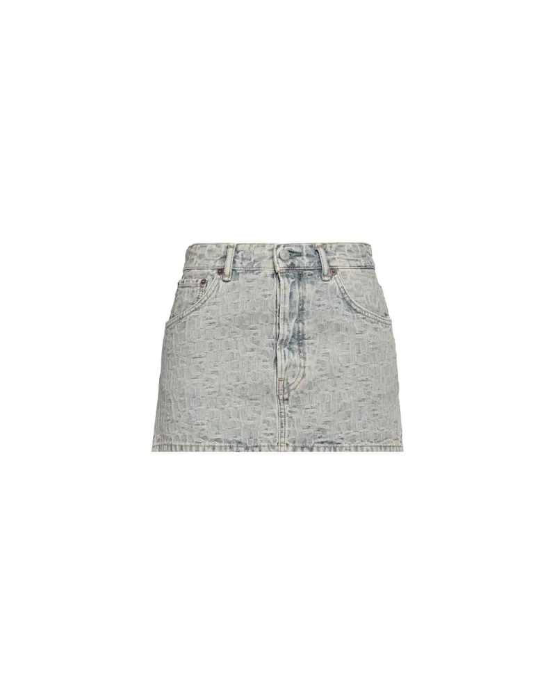 Acne Studios HOSEN & RÖCKE - Jeansröckeauf YOOX.COM Blau