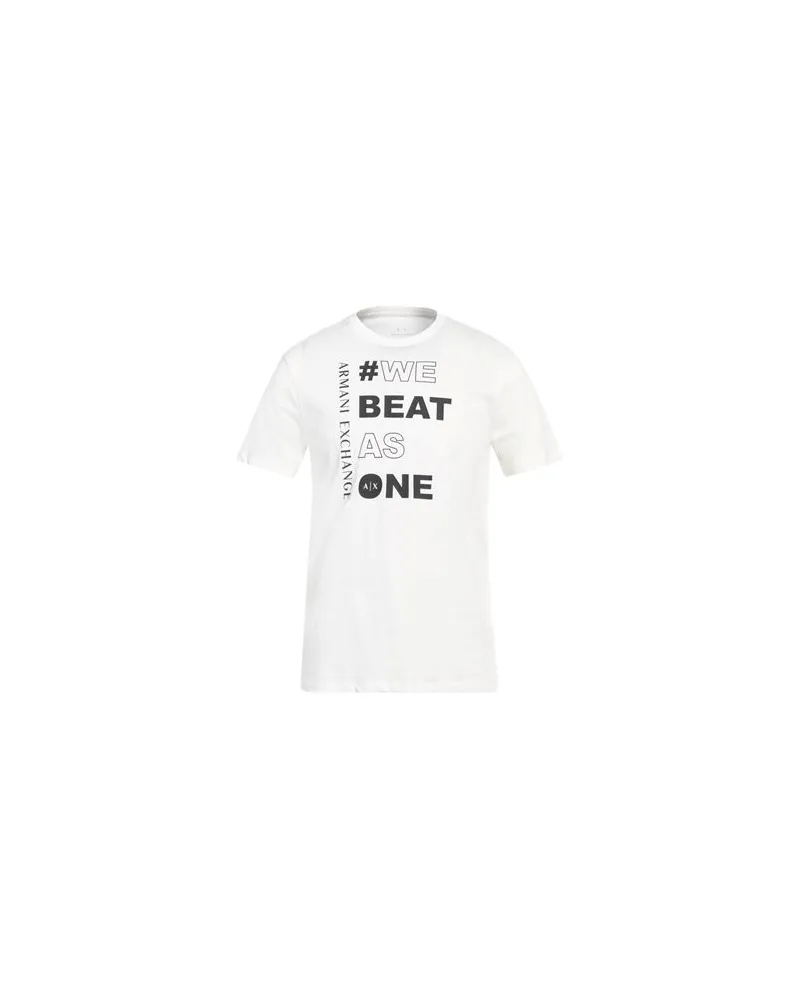Armani Exchange TOPS - T-shirtsauf YOOX.COM Weiß