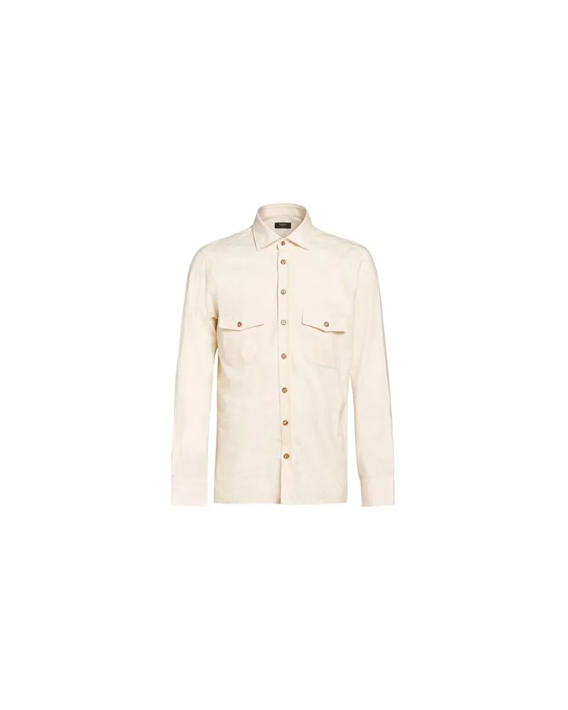 BARBA TOPS - Hemdenauf YOOX.COM Elfenbein