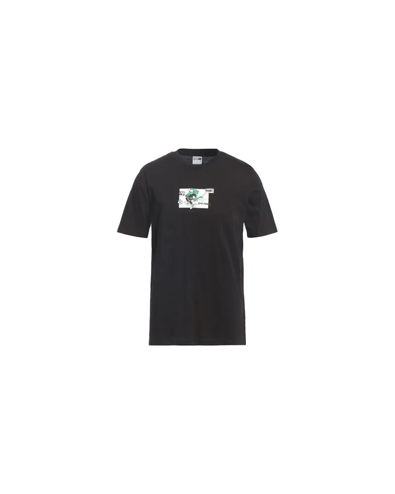 Puma TOPS - T-shirtsauf YOOX.COM Schwarz
