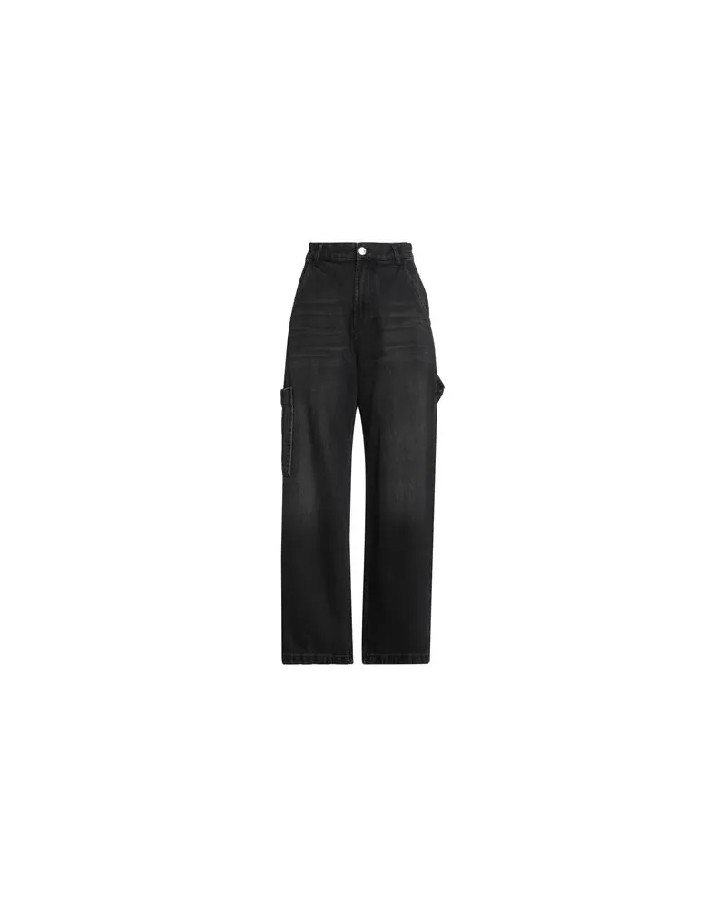 Pinko HOSEN & RÖCKE - Jeanshosenauf YOOX.COM Schwarz