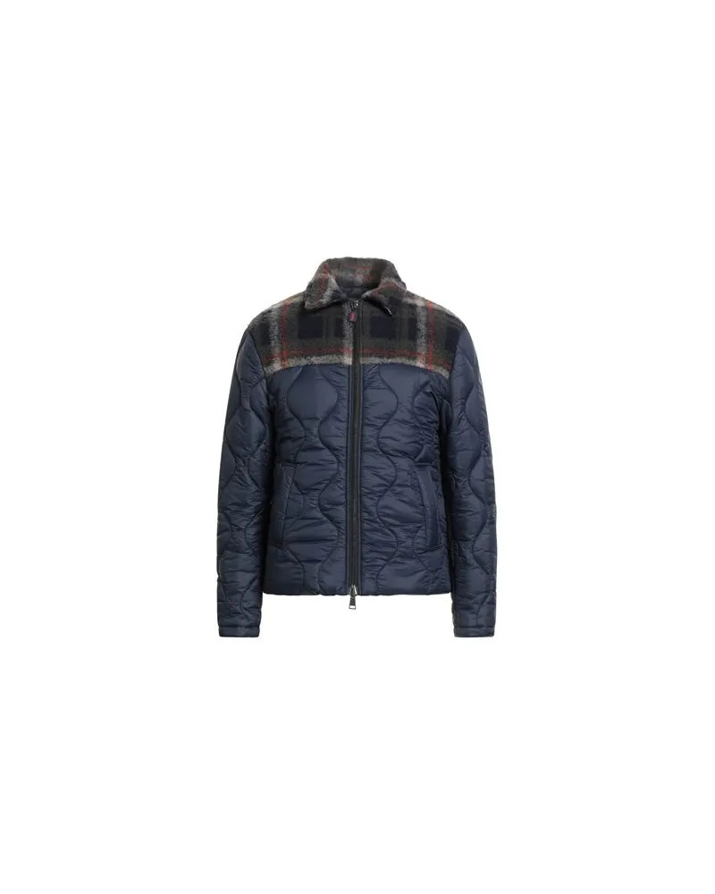 BOB JACKEN & MÄNTEL - Pufferjacken & Daunenjackenauf YOOX.COM Marineblau