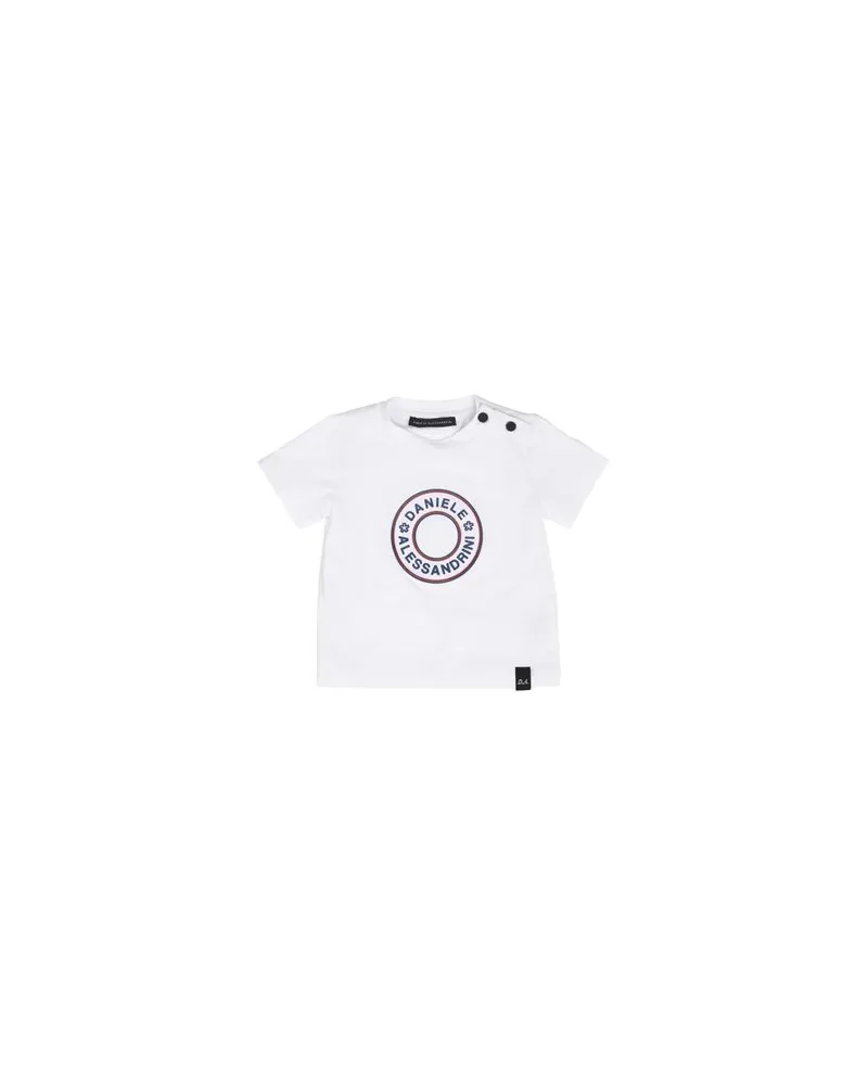 Daniele Alessandrini TOPS - T-shirtsauf YOOX.COM Weiß