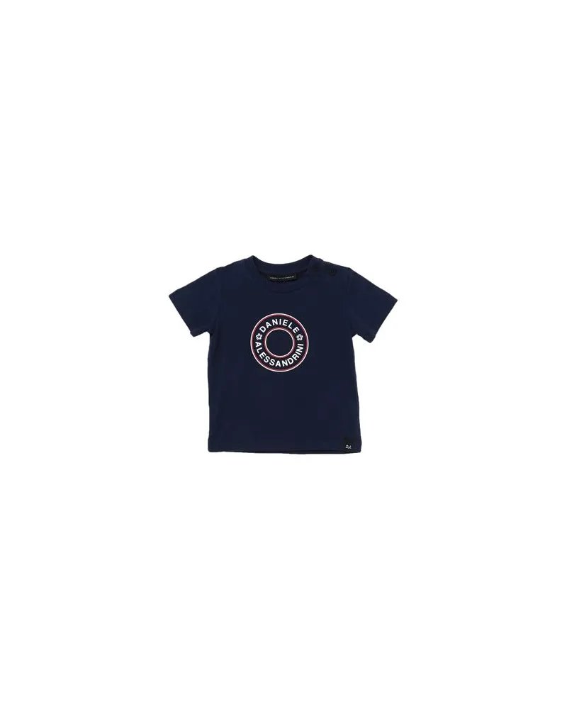 Daniele Alessandrini TOPS - T-shirtsauf YOOX.COM Marineblau