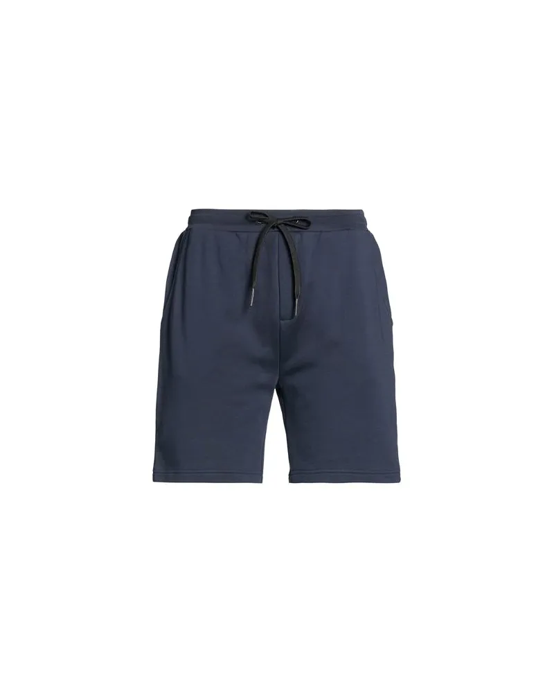 Iceberg HOSEN & RÖCKE - Shorts & Bermudashortsauf YOOX.COM Marineblau