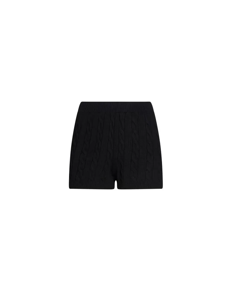 VICOLO HOSEN & RÖCKE - Shorts & Bermudashortsauf YOOX.COM Schwarz