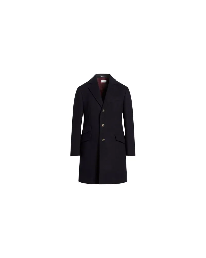Brunello Cucinelli JACKEN & MÄNTEL - Mäntelauf YOOX.COM Marineblau