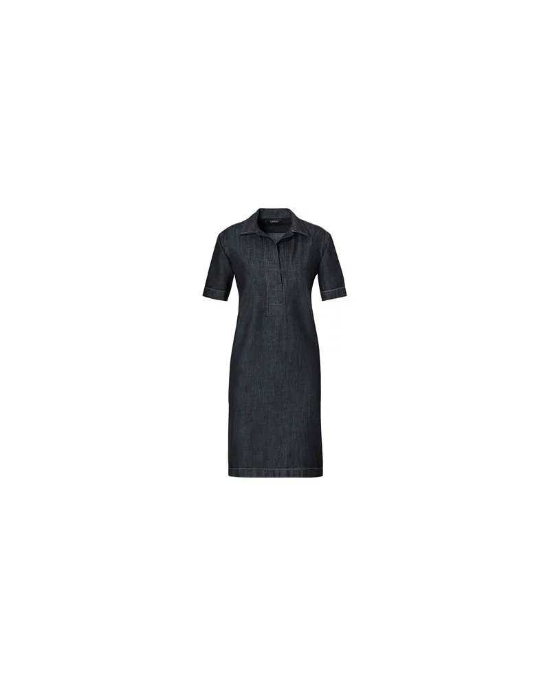 Ralph Lauren DENIM SHIFT DRESS  - KLEIDER - Mini-Kleiderauf YOOX.COM Nachtblau