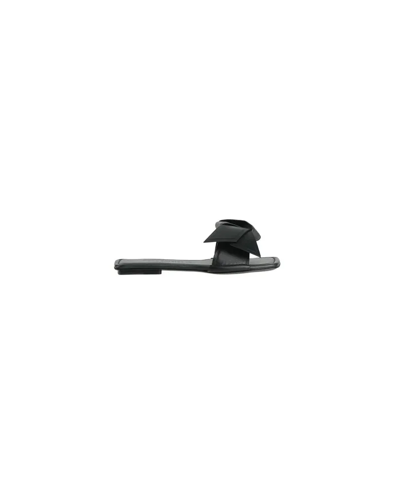 Acne Studios SCHUHE - Sandalenauf YOOX.COM Schwarz