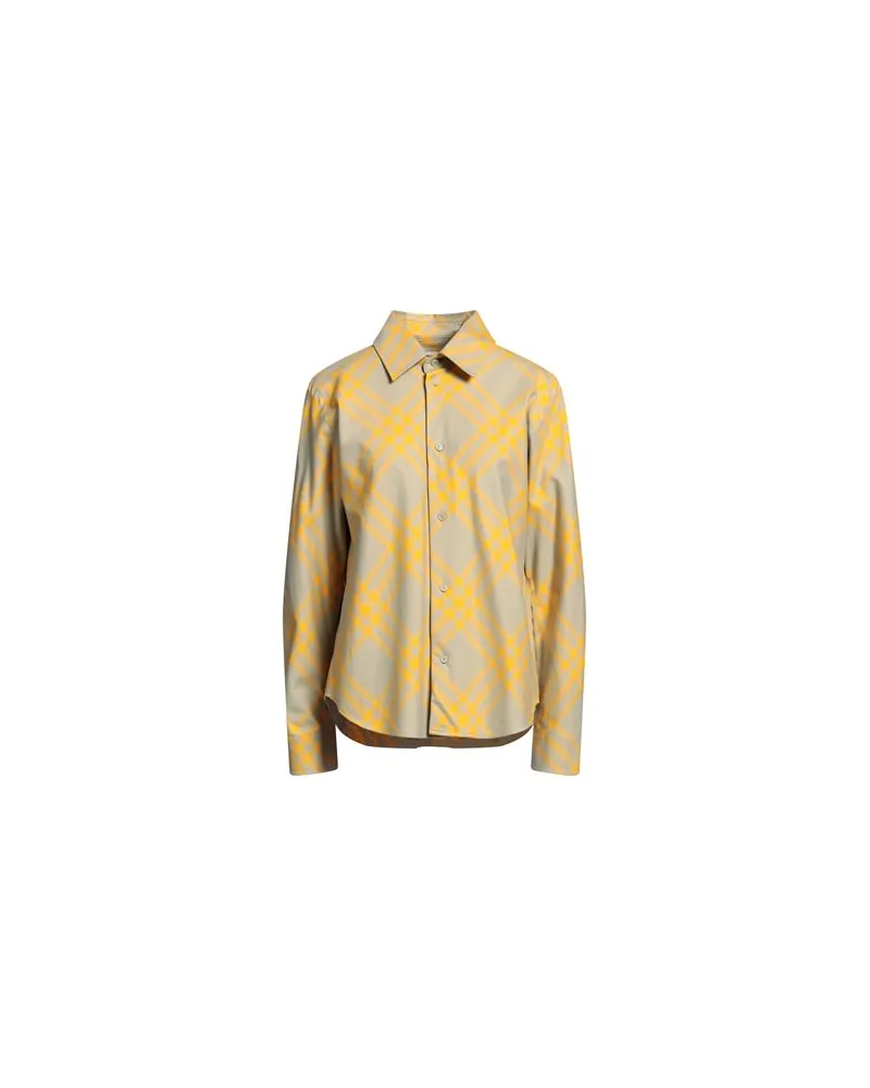 Burberry TOPS - Hemdenauf YOOX.COM Salbeigrün