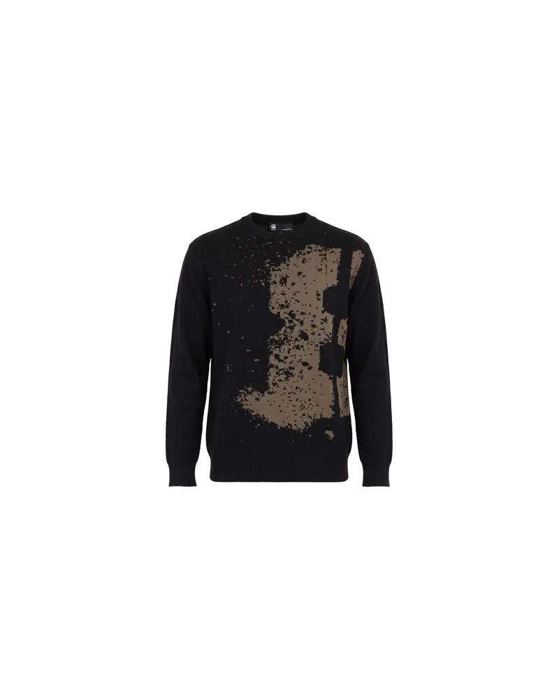 G-STAR RAW STRICKWAREN - Pulloverauf YOOX.COM Schwarz