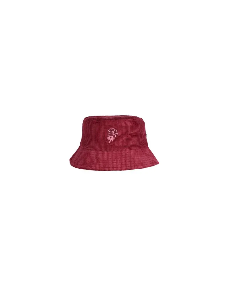 Paul Smith ACCESSOIRES - Mützen & Hüteauf YOOX.COM Bordeaux