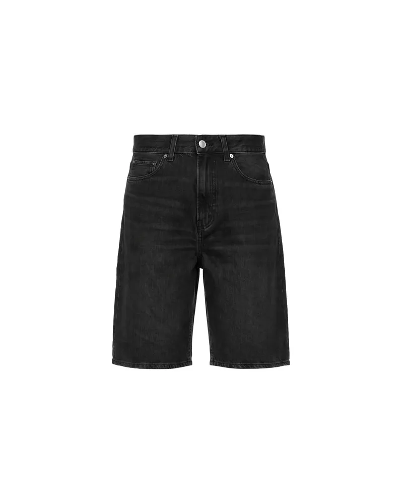 Haikure HOSEN & RÖCKE - Jeansshortsauf YOOX.COM Schwarz