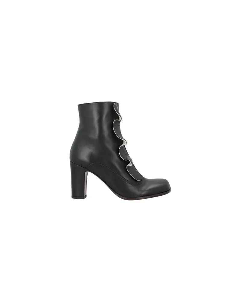 Chie Mihara SCHUHE - Stiefelettenauf YOOX.COM Schwarz