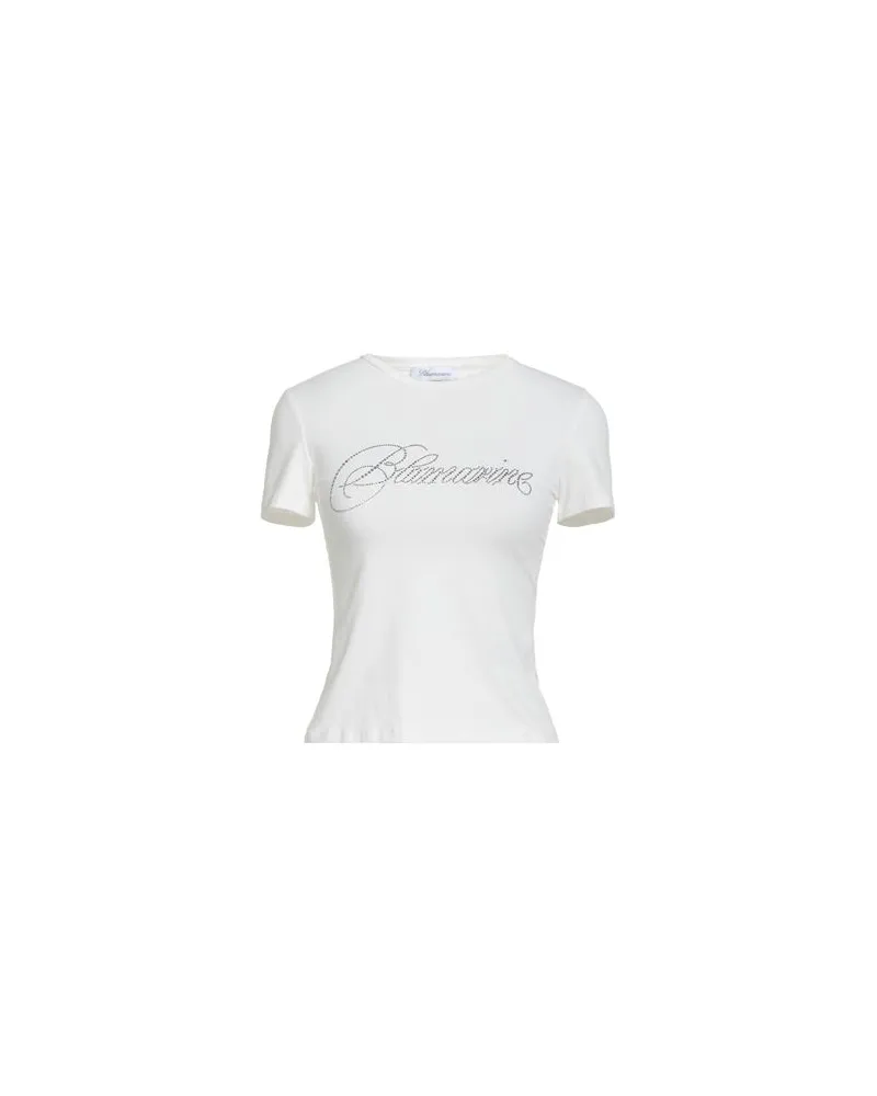 Blumarine TOPS - T-shirtsauf YOOX.COM Elfenbein