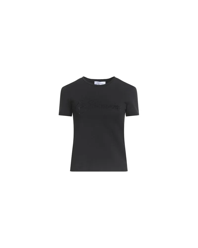 Blumarine TOPS - T-shirtsauf YOOX.COM Schwarz