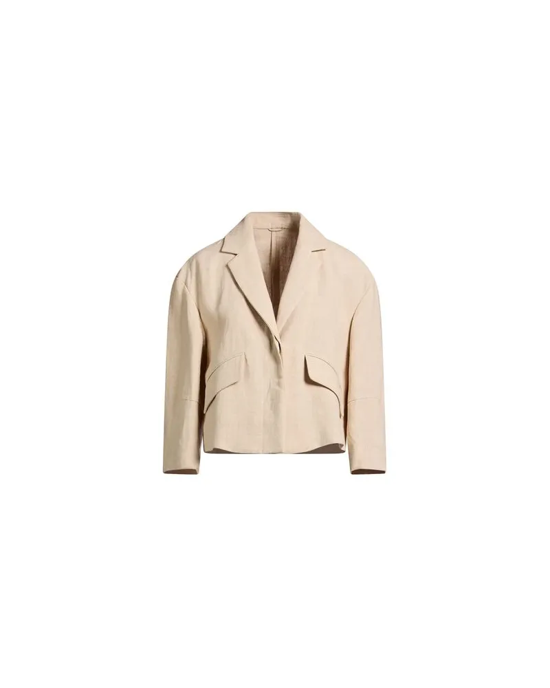 Brunello Cucinelli ANZÜGE und CO-ORDS - Blazersauf YOOX.COM Beige