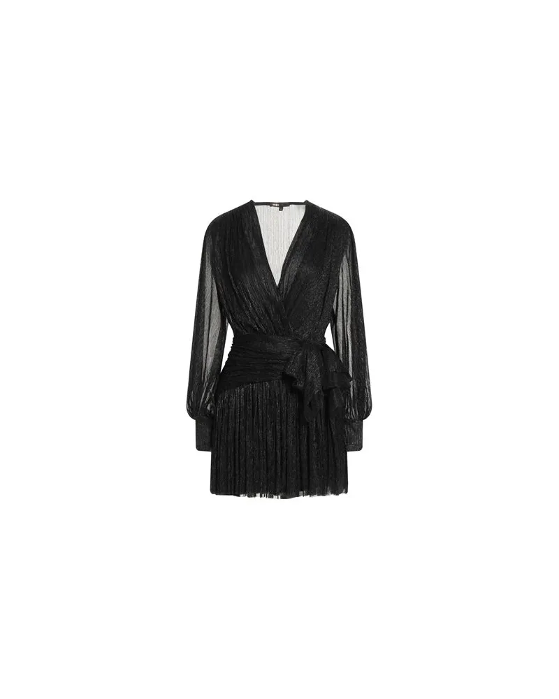 Maje KLEIDER - Mini-Kleiderauf YOOX.COM Schwarz