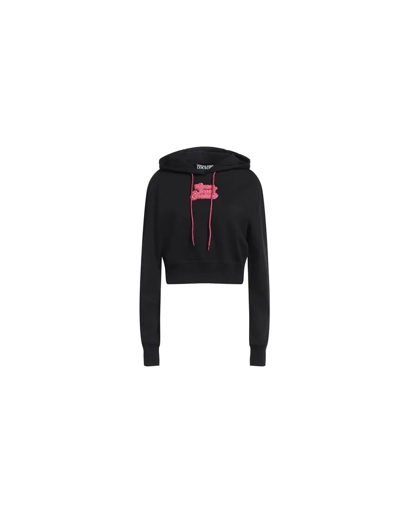 Versace Jeans TOPS - Sweatshirtsauf YOOX.COM Schwarz