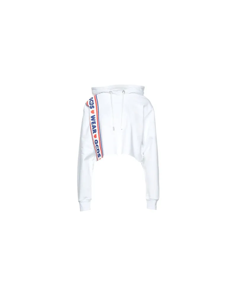 GCDS TOPS - Sweatshirtsauf YOOX.COM Weiß