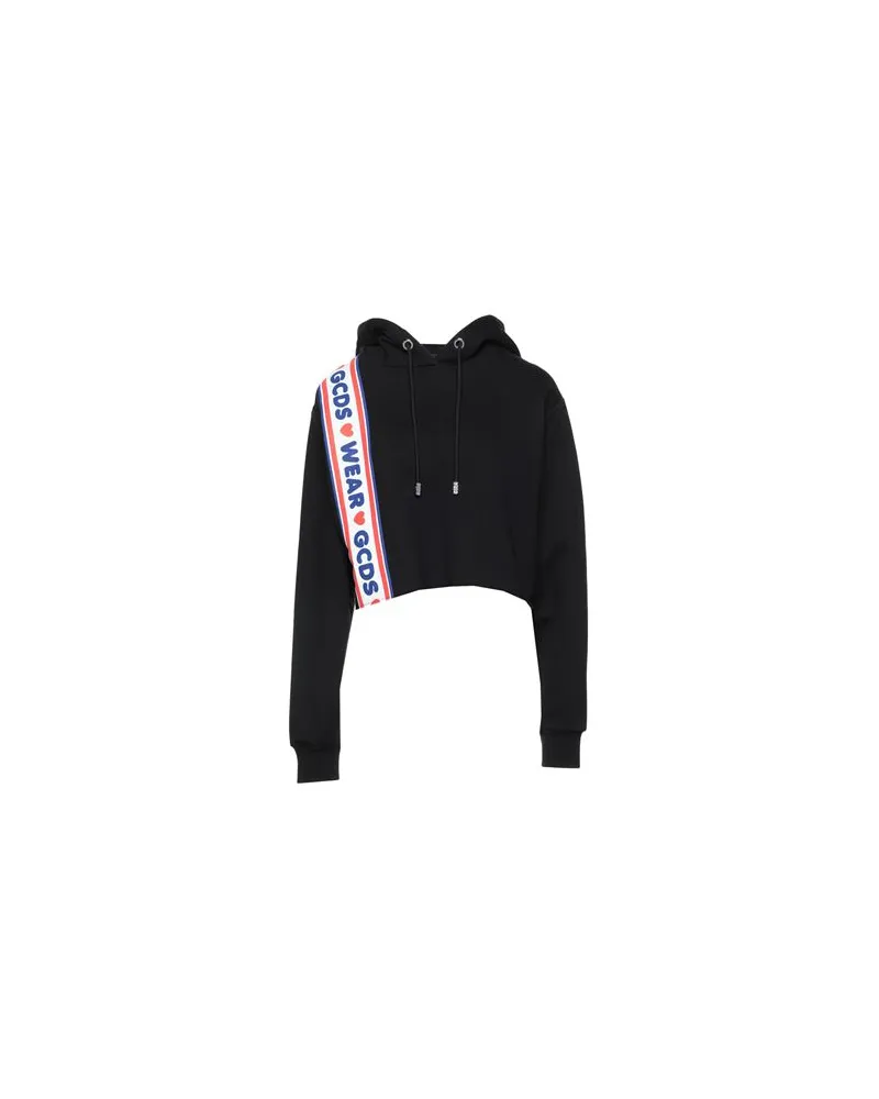 GCDS TOPS - Sweatshirtsauf YOOX.COM Schwarz