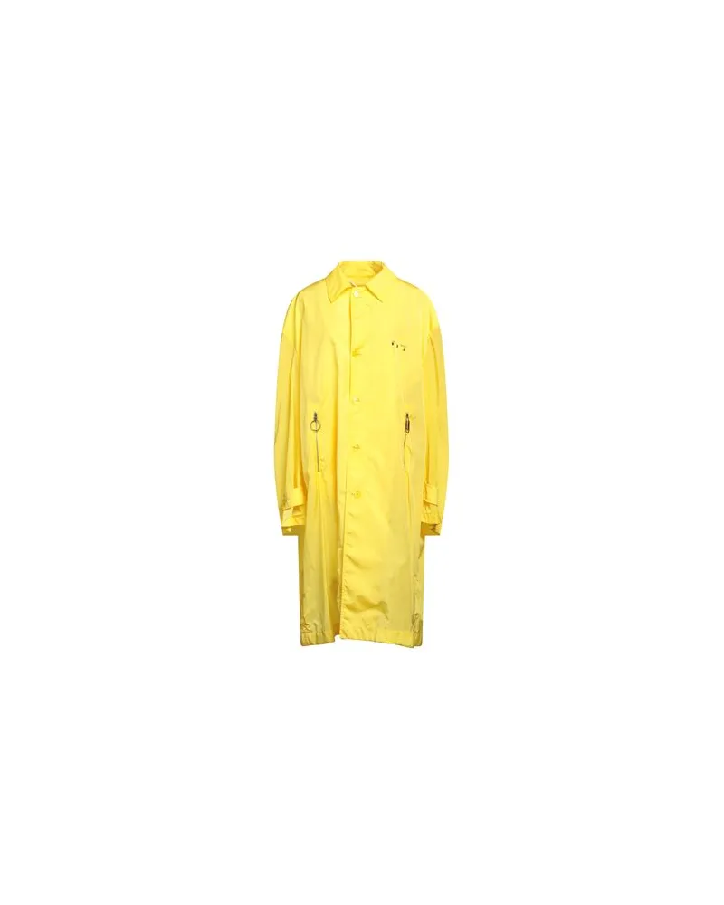 OFF-WHITE JACKEN & MÄNTEL - Jacken, Mäntel & Trenchcoatsauf YOOX.COM Gelb