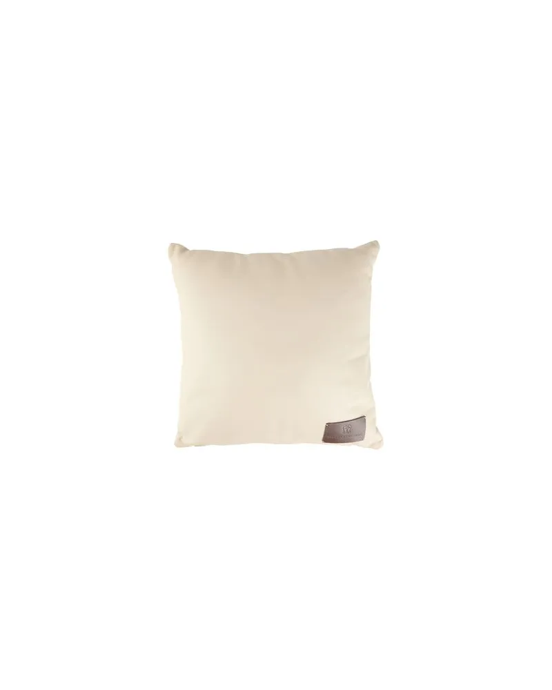 Brunello Cucinelli DEKORATIONEN - Kissen und Kissenbezügeauf YOOX.COM Beige