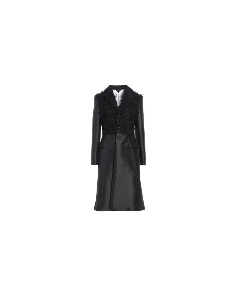 Comme des Garçons JACKEN & MÄNTEL - Jacken, Mäntel & Trenchcoatsauf YOOX.COM Schwarz