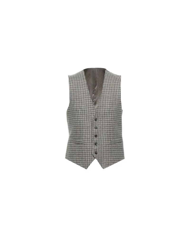 PAOLONI ANZÜGE und CO-ORDS - Couture-Westenauf YOOX.COM Grau