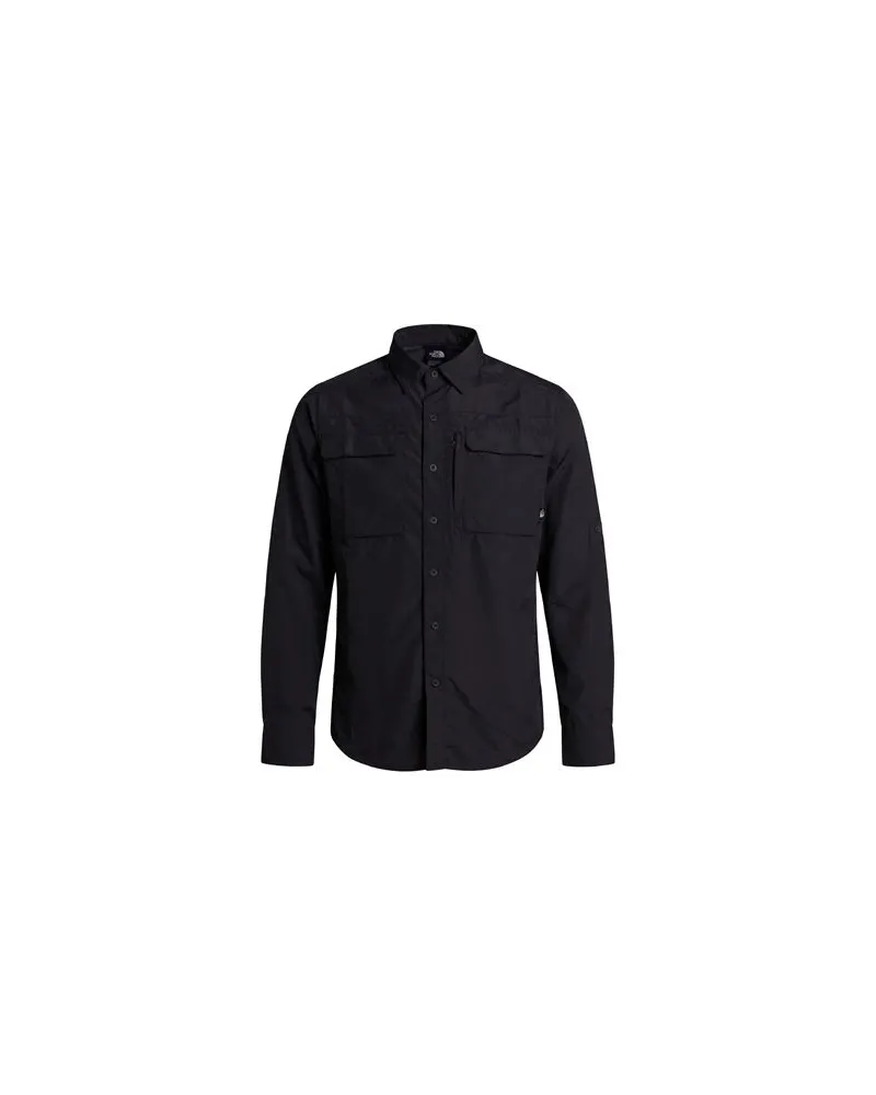 The North Face TOPS - Hemdenauf YOOX.COM Braungrau