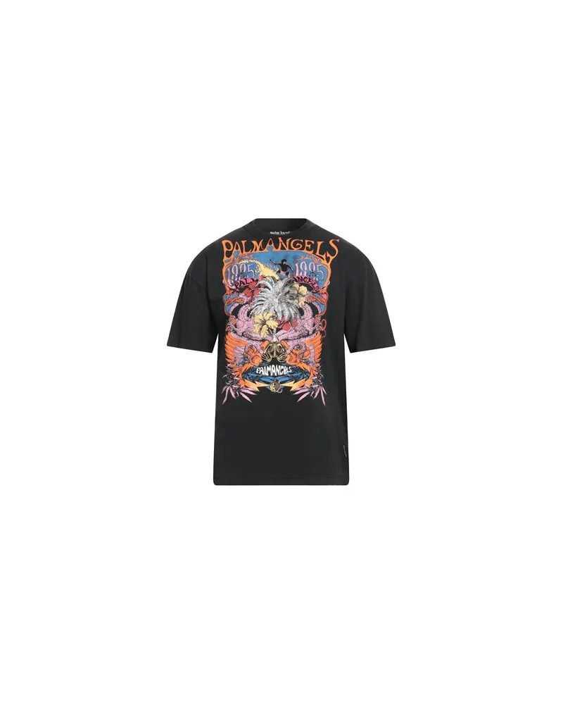 Palm Angels TOPS - T-shirtsauf YOOX.COM Schwarz