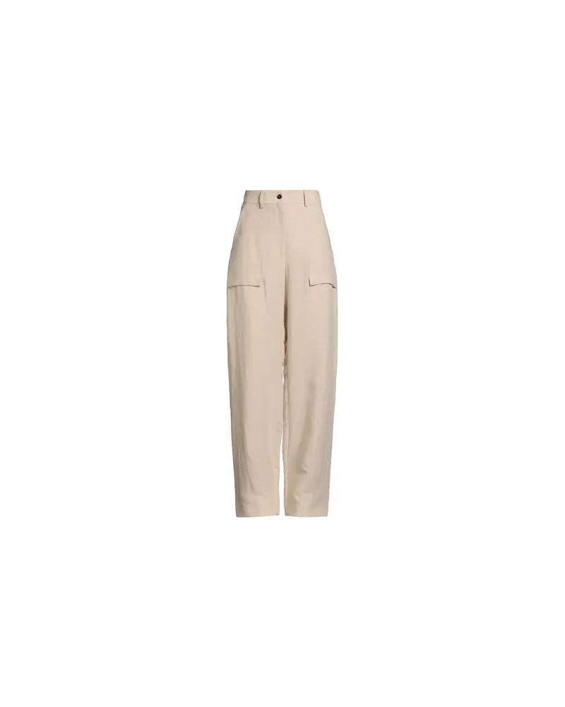 MSGM HOSEN & RÖCKE - Hosenauf YOOX.COM Elfenbein
