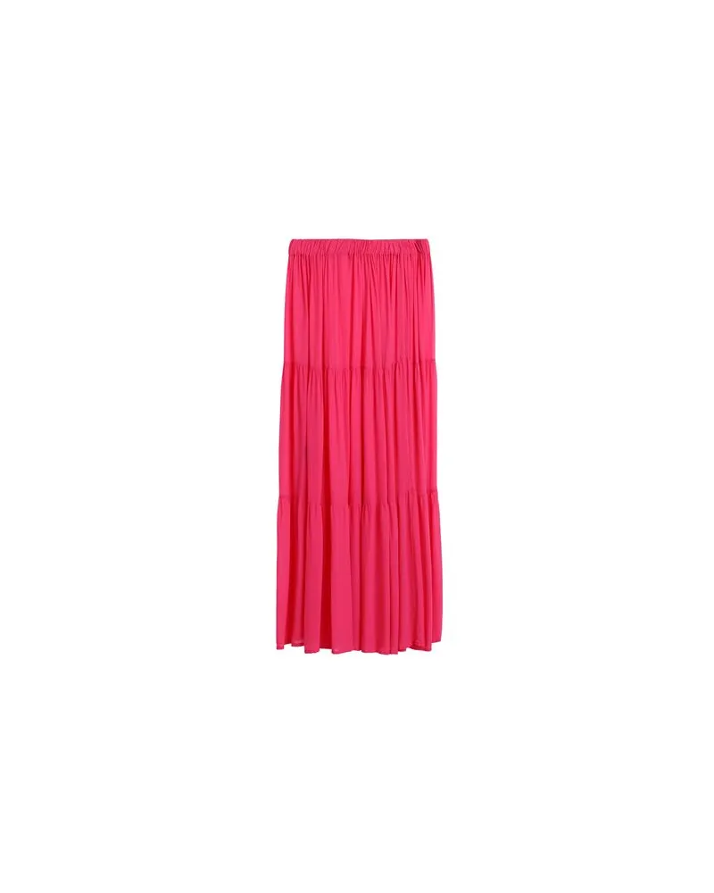FISICO-Cristina Ferrari HOSEN & RÖCKE - Maxi-Röckeauf YOOX.COM Fuchsia
