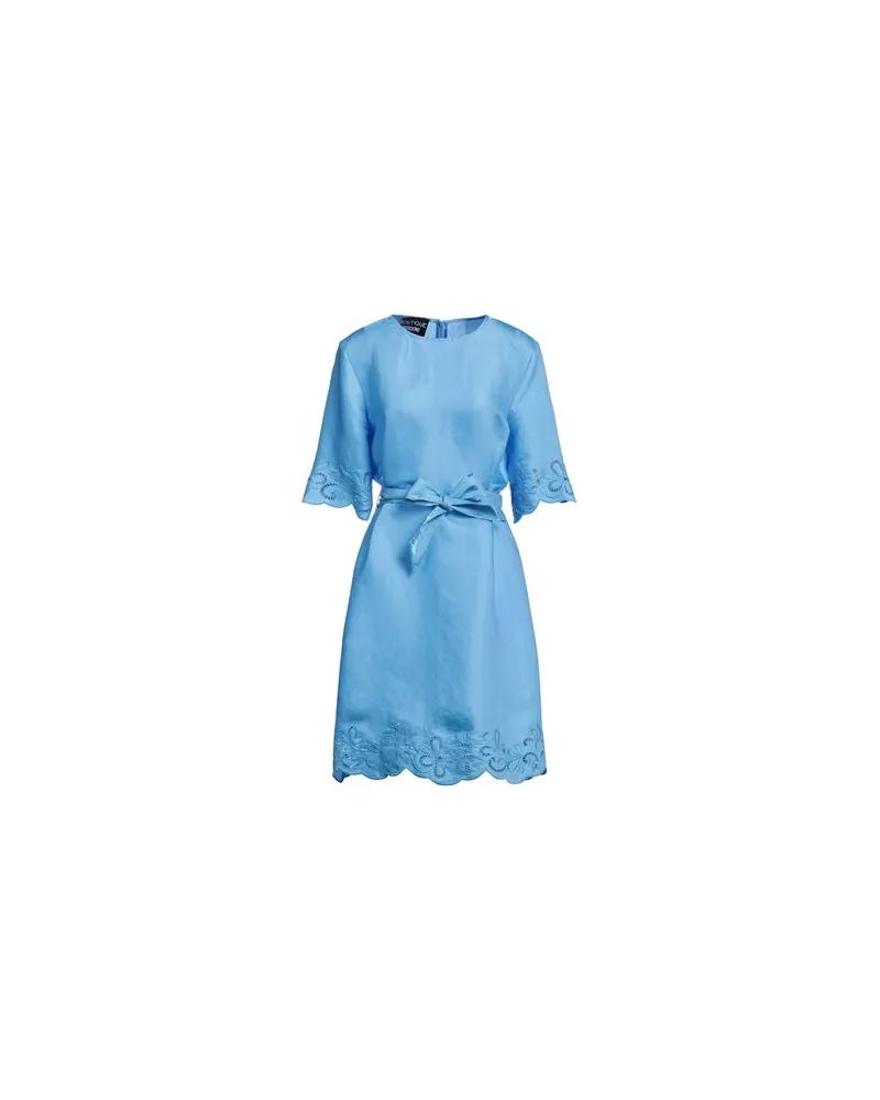 Moschino KLEIDER - Mini-Kleiderauf YOOX.COM Azurblau