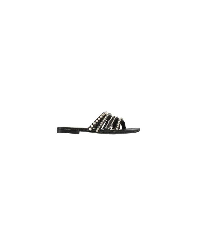 Tosca Blu SCHUHE - Sandalenauf YOOX.COM Schwarz