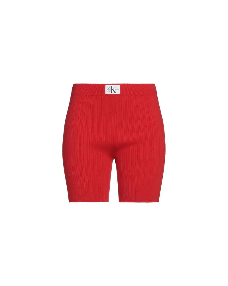 Calvin Klein HOSEN & RÖCKE - Shorts & Bermudashortsauf YOOX.COM Rot