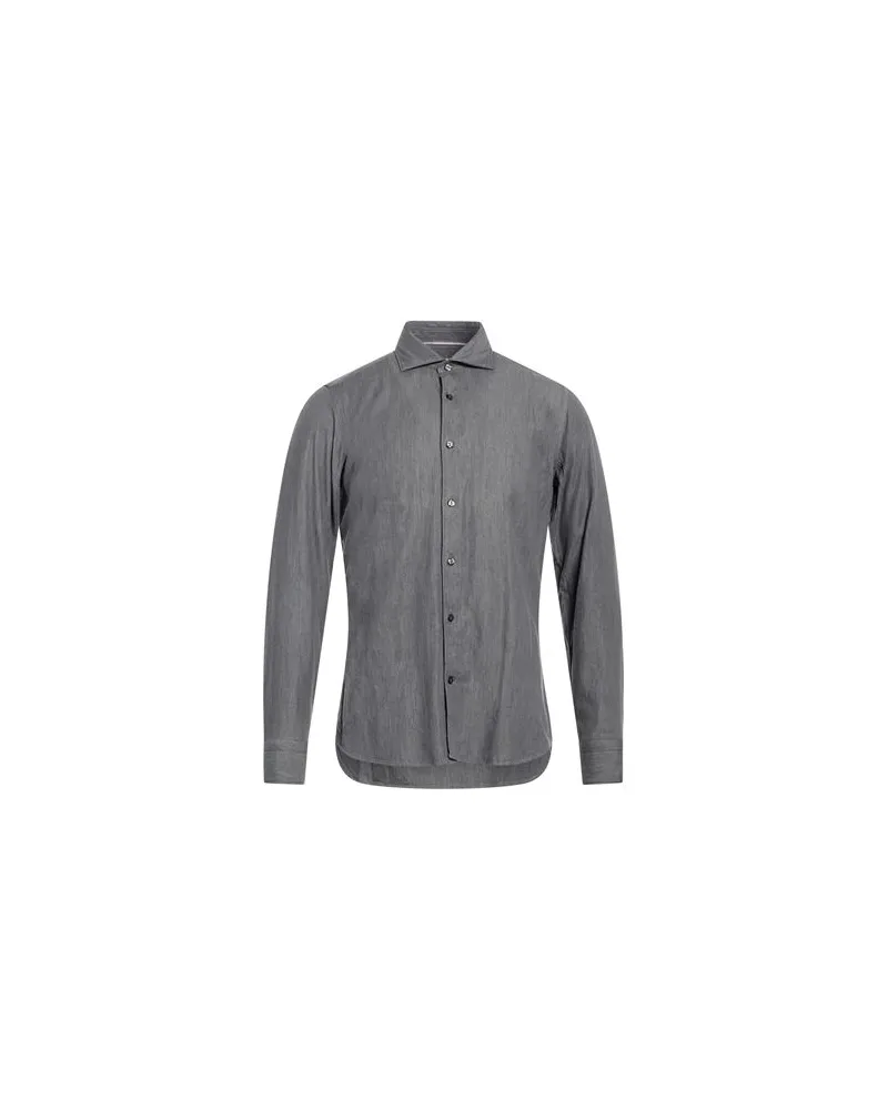Tintoria Mattei TOPS - Hemdenauf YOOX.COM Grau