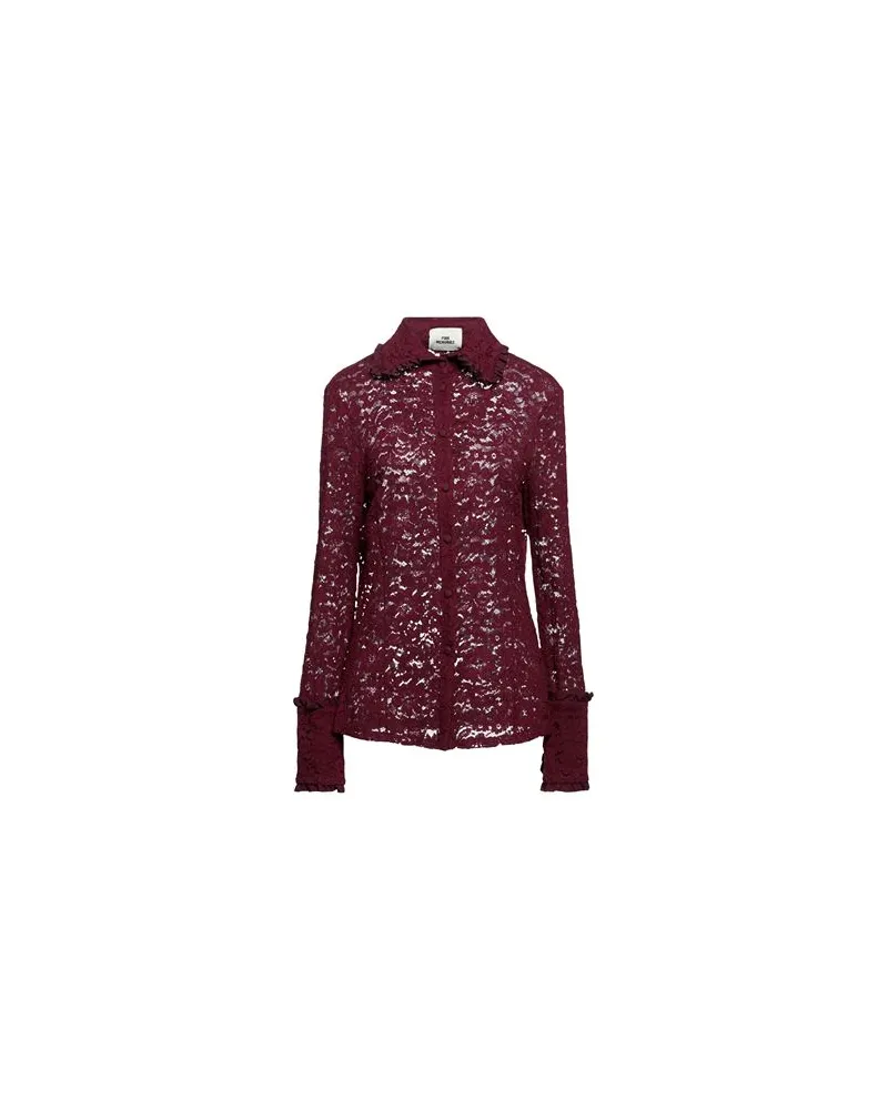 Pink Memories TOPS - Hemdenauf YOOX.COM Purpur