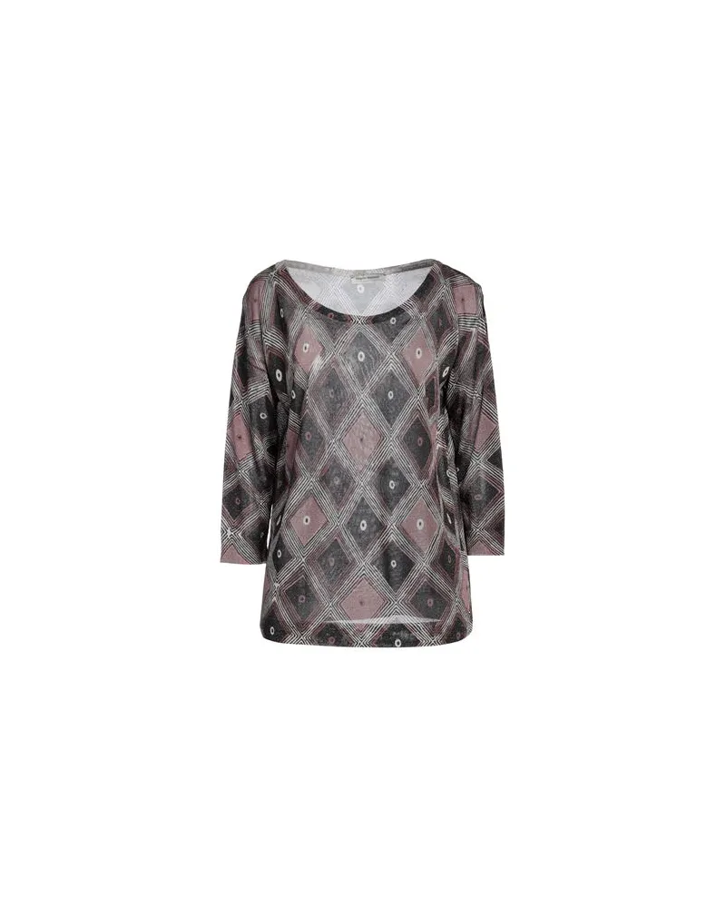 Angelo Marani STRICKWAREN - Pulloverauf YOOX.COM Hellbraun